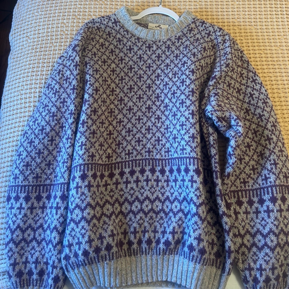 EMS Wool Sweater